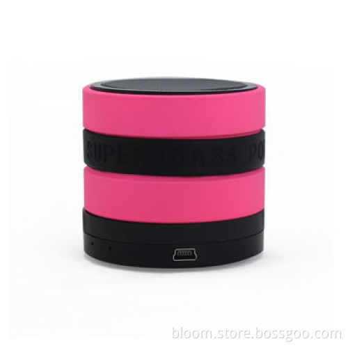 Smartphone Bluetooth Speaker in Colorful Shape, Comply with Bluetooth V3.0